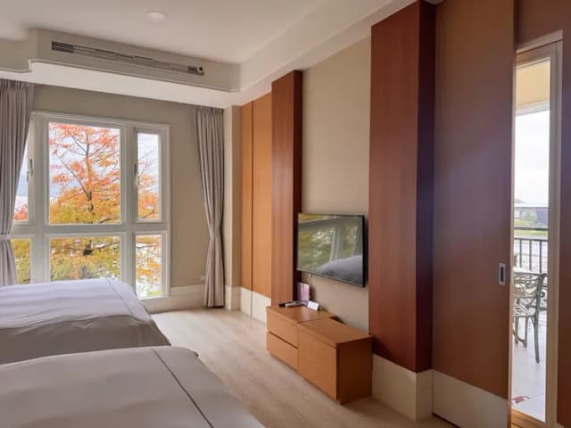山水聽風-景觀雙床房-4