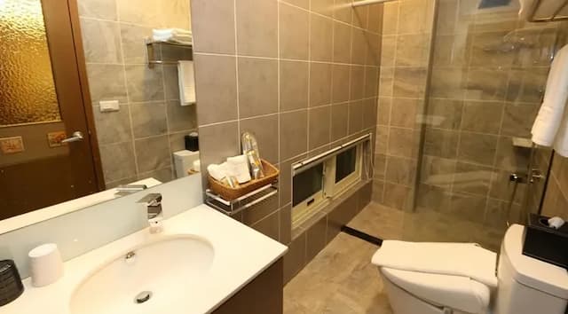 山水聽風-景觀雙床房-3