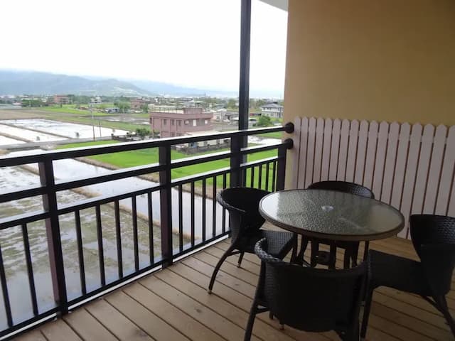 山水聽風-景觀雙床房-4