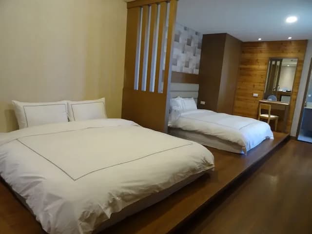 山水聽風-景觀雙床房-2