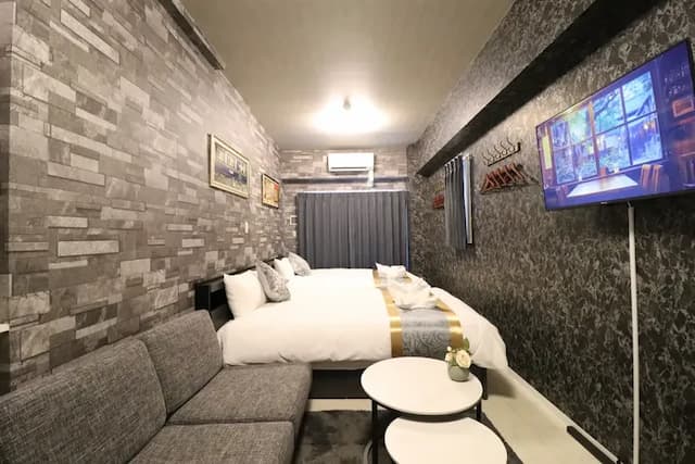 心齋橋旅居｜長堀橋站步行5分＊難波、道頓堀步行即達＊提供Wi-Fi＊設備齊全＊設計感客房-OSS701-7