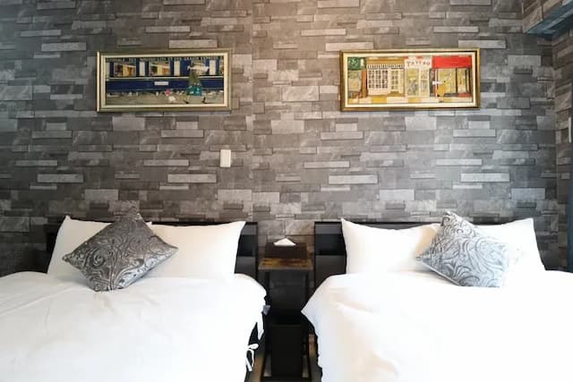 心齋橋旅居｜長堀橋站步行5分＊難波、道頓堀步行即達＊提供Wi-Fi＊設備齊全＊設計感客房-OSS701-5