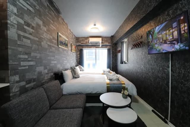 心齋橋旅居｜長堀橋站步行5分＊難波、道頓堀步行即達＊提供Wi-Fi＊設備齊全＊設計感客房-OSS701-3