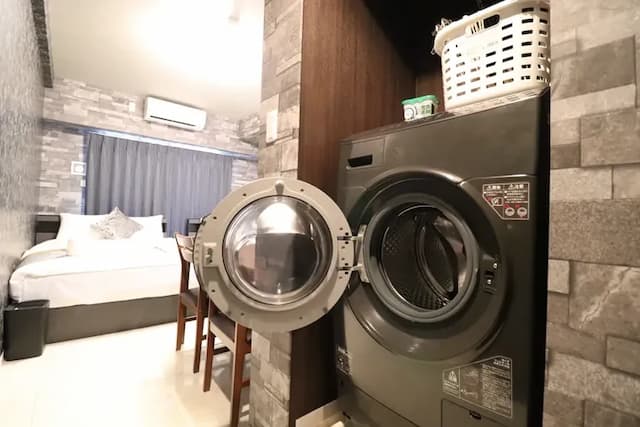 心齋橋旅居｜長堀橋站步行5分＊難波、道頓堀步行即達＊提供Wi-Fi＊設備齊全＊設計感客房-OSS203-8