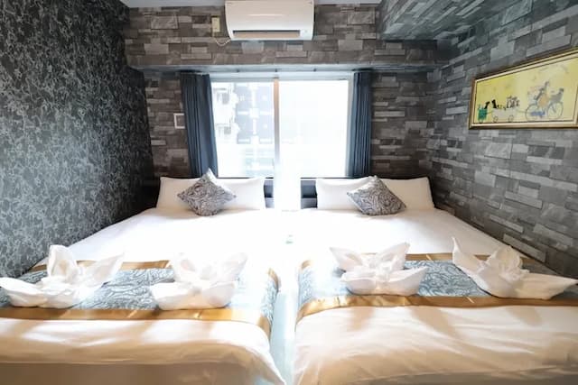 心齋橋旅居｜長堀橋站步行5分＊難波、道頓堀步行即達＊提供Wi-Fi＊設備齊全＊設計感客房-OSS203-2