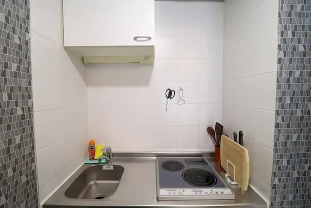 心齋橋旅居｜長堀橋站步行5分＊難波、道頓堀步行即達＊提供Wi-Fi＊設備齊全＊設計感客房-OSS203-10