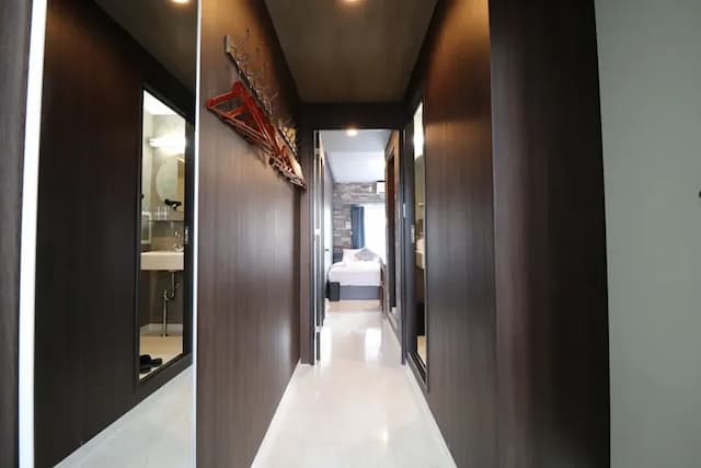 心齋橋旅居｜長堀橋站步行5分＊難波、道頓堀步行即達＊提供Wi-Fi＊設備齊全＊設計感客房-OSS403-8