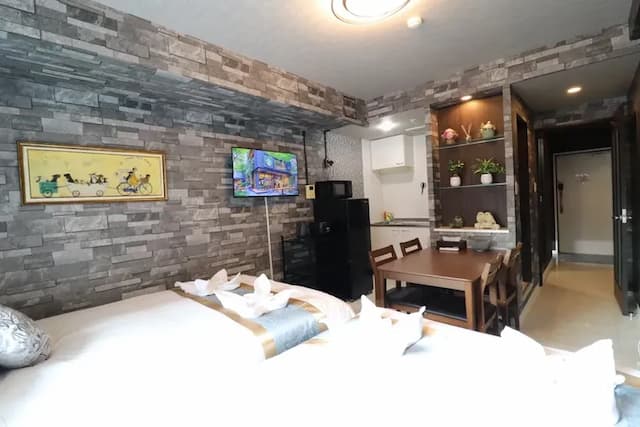 心齋橋旅居｜長堀橋站步行5分＊難波、道頓堀步行即達＊提供Wi-Fi＊設備齊全＊設計感客房-OSS403-5