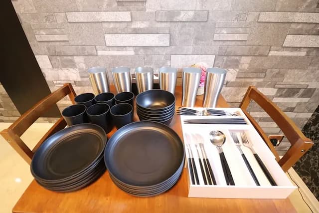 心齋橋旅居｜長堀橋站步行5分＊難波、道頓堀步行即達＊提供Wi-Fi＊設備齊全＊設計感客房-OSS504-11