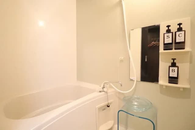 心齋橋旅居｜長堀橋站步行5分＊難波、道頓堀步行即達＊提供Wi-Fi＊設備齊全＊設計感客房-OSS704-14