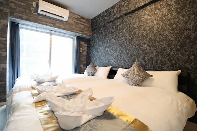 心齋橋旅居｜長堀橋站步行5分＊難波、道頓堀步行即達＊提供Wi-Fi＊設備齊全＊設計感客房-OSS704-3