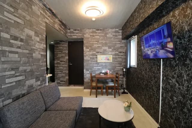 心齋橋旅居｜長堀橋站步行5分＊難波、道頓堀步行即達＊提供Wi-Fi＊設備齊全＊設計感客房-OSS305-4