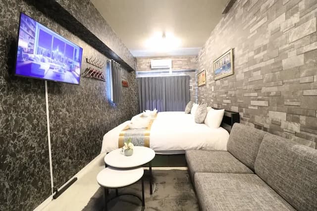 心齋橋旅居｜長堀橋站步行5分＊難波、道頓堀步行即達＊提供Wi-Fi＊設備齊全＊設計感客房-OSS705-4