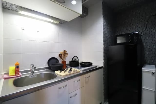 心齋橋旅居｜長堀橋站步行5分＊難波、道頓堀步行即達＊提供Wi-Fi＊設備齊全＊設計感客房-OSS705-10