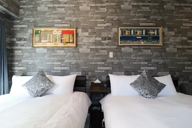 心齋橋旅居｜長堀橋站步行5分＊難波、道頓堀步行即達＊提供Wi-Fi＊設備齊全＊設計感客房-OSS805-2