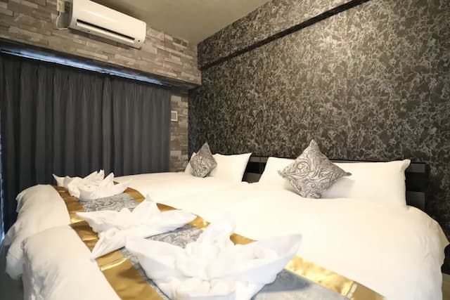 心齋橋旅居｜長堀橋站步行5分＊難波、道頓堀步行即達＊提供Wi-Fi＊設備齊全＊設計感客房-OSS204-3