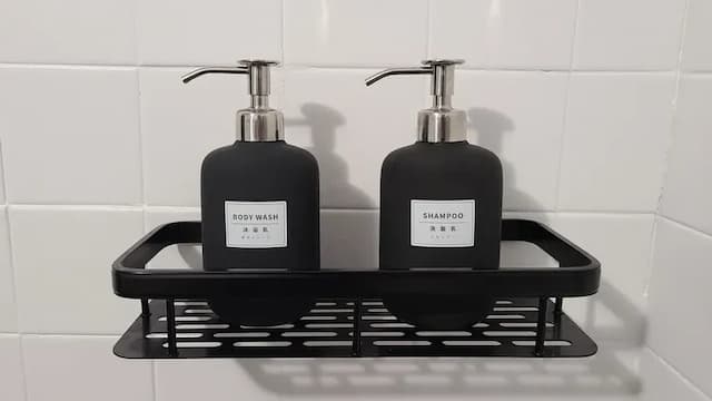 沐浴乳、洗髮精