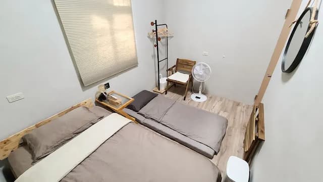 加人頭、床墊、寢具組