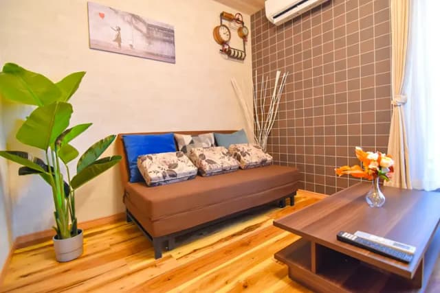 2way好地點 直通難波6分 近日本環球影城 海遊館 大阪巨蛋 含免費停車 超便利-MARIO HOUSE-14