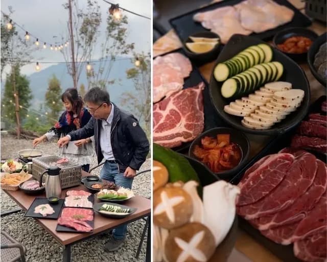 森山谷｜獨家85折起！低密度懶人露營、一泊三食-【懶人露營】星空帳篷｜四人房｜森林景-11