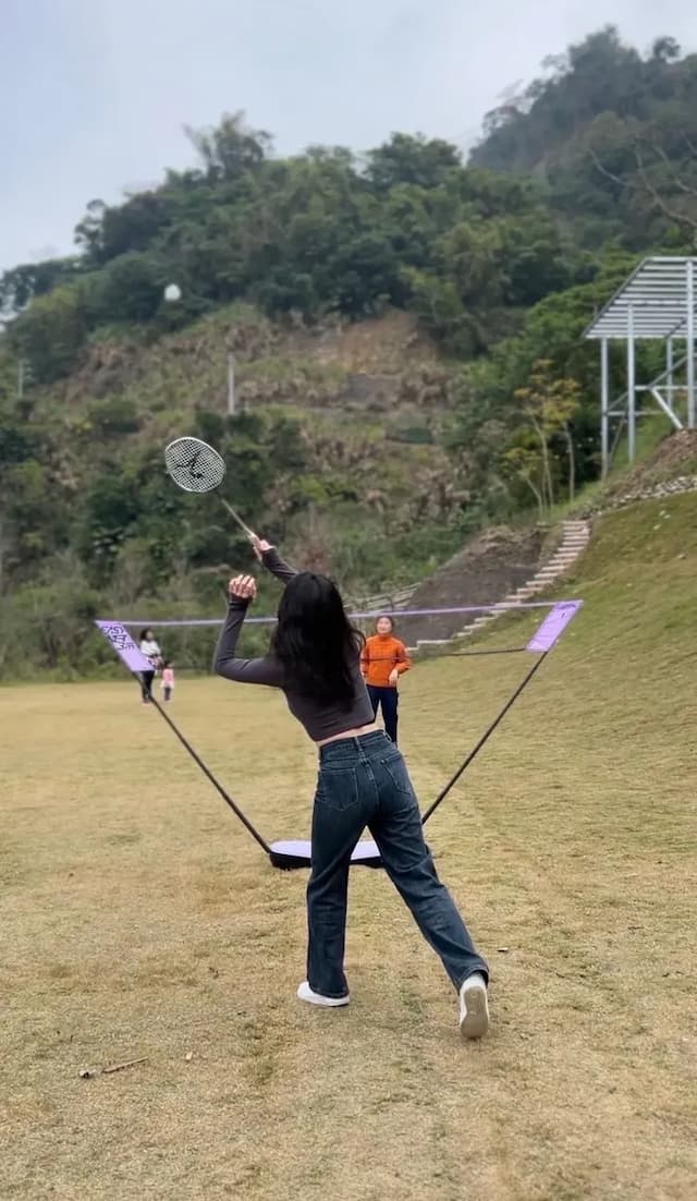 森山谷｜獨家85折起！低密度懶人露營、一泊三食-【懶人露營】星空帳篷｜四人房｜森林景-13