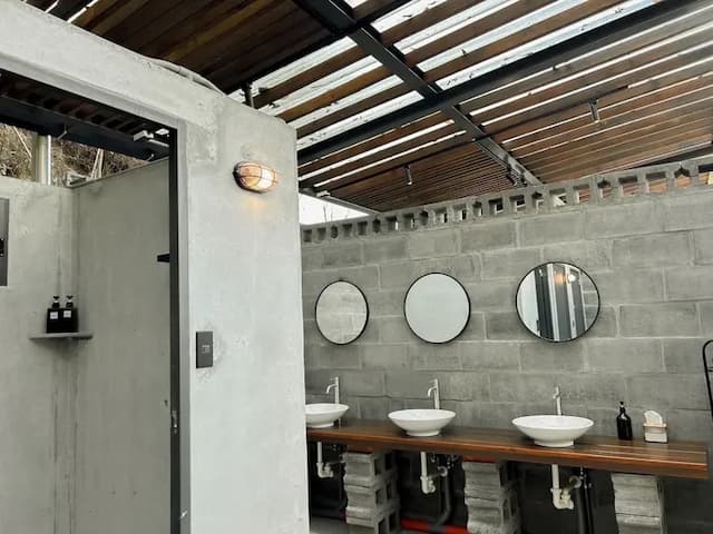 森山谷｜獨家85折起！低密度懶人露營、一泊三食-【懶人露營】星空帳篷｜四人房｜森林景-7