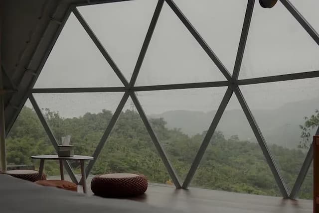 森山谷｜獨家85折起！低密度懶人露營、一泊三食-【懶人露營】星空帳篷｜森林兩帳包區｜獨立衛浴-2