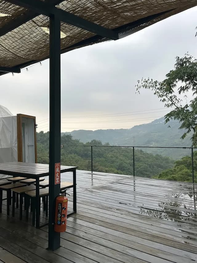 森山谷｜獨家85折起！低密度懶人露營、一泊三食-【懶人露營】星空帳篷｜森林兩帳包區｜獨立衛浴-8