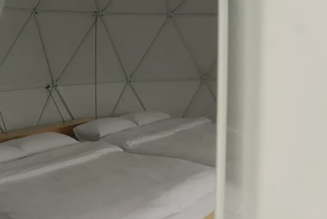 森山谷｜獨家85折起！低密度懶人露營、一泊三食-【懶人露營】星空帳篷｜森林兩帳包區｜獨立衛浴-9