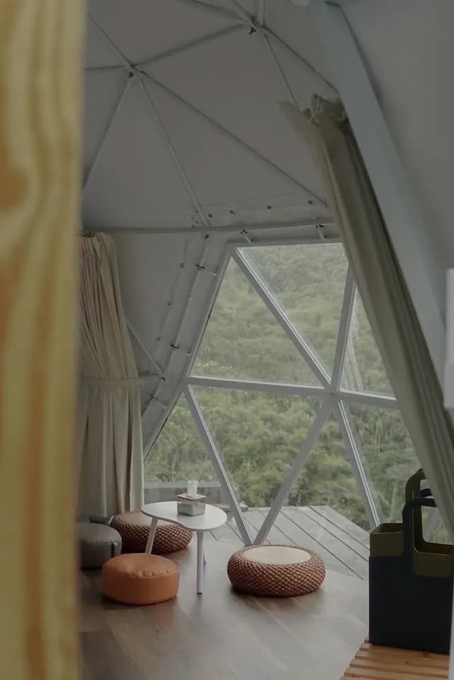 森山谷｜獨家85折起！低密度懶人露營、一泊三食-【懶人露營】星空帳篷｜森林兩帳包區｜獨立衛浴-3