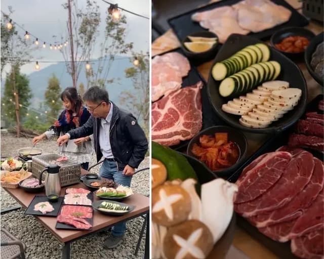 森山谷｜獨家85折起！低密度懶人露營、一泊三食-【懶人露營】星空帳篷｜森林兩帳包區｜獨立衛浴-14