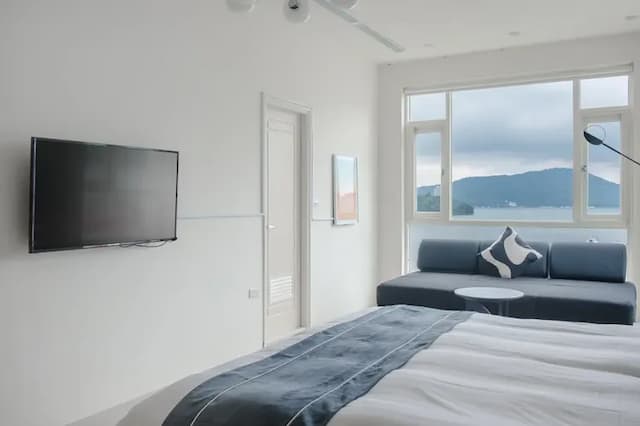 日月潭水漾｜伊達邵老街｜湖景-湖景雙人房-7