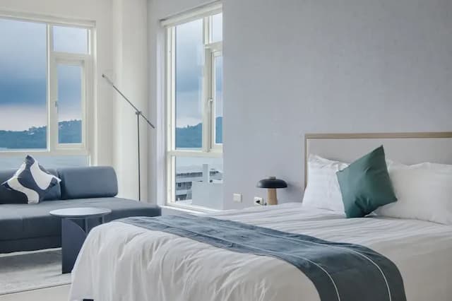 日月潭水漾｜伊達邵老街｜湖景-湖景雙人房-4