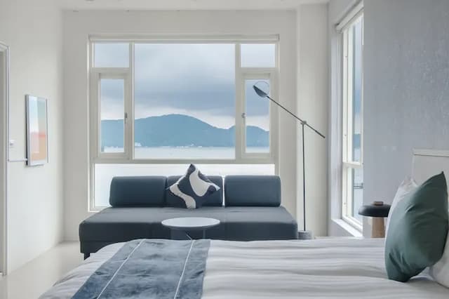 日月潭水漾｜伊達邵老街｜湖景-湖景雙人房-5