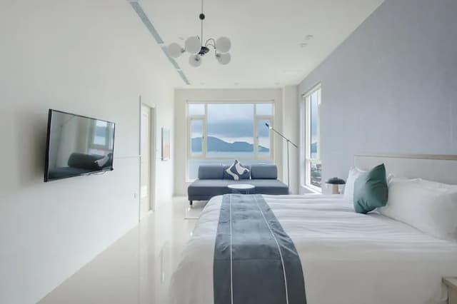 日月潭水漾｜伊達邵老街｜湖景-湖景雙人房-1