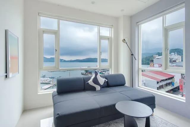 日月潭水漾｜伊達邵老街｜湖景-湖景雙人房-6