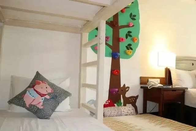 墾丁悠活渡假村｜早餐吃到12點！-『獨家優惠』新兒童客房-5