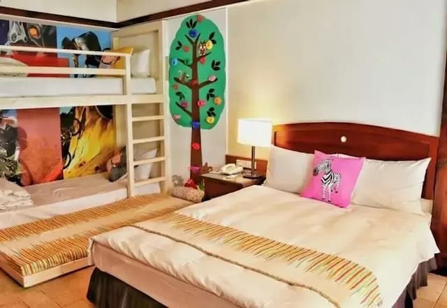 墾丁悠活渡假村｜早餐吃到12點！-『獨家優惠』新兒童客房｜3天2夜專案-5