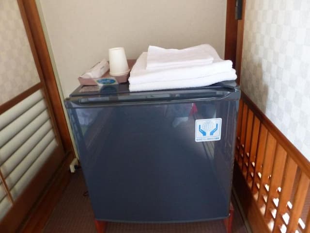 冷蔵庫があります