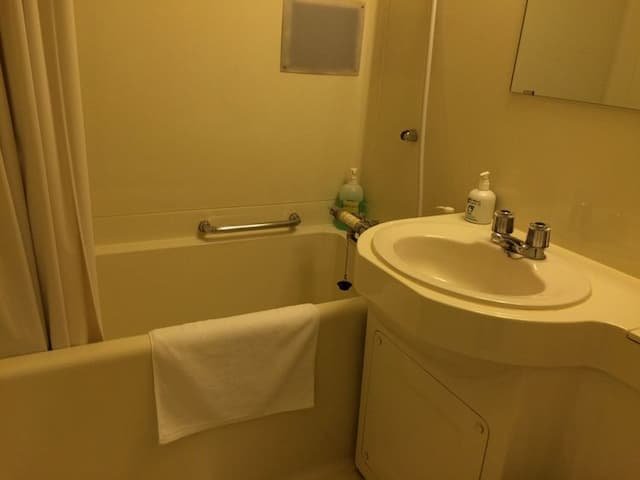 室内付属のユニットバス