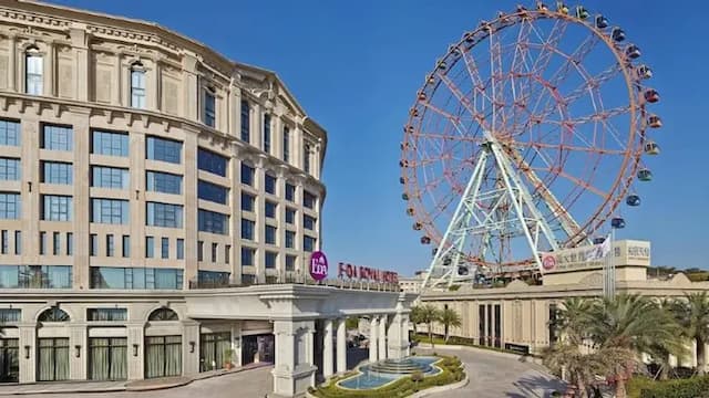 義大皇家酒店-雅緻家庭房-7