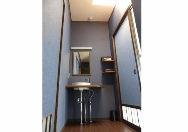 室内洗面場所