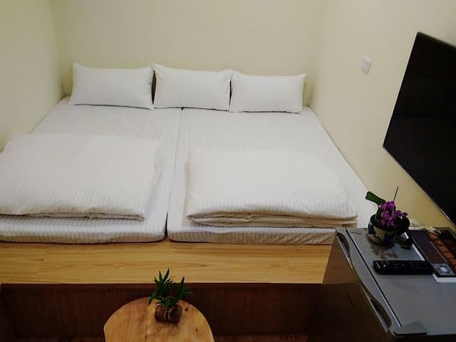 펑 클랜 베어 홈  (Feng clan bear home)-A3D1(exquisite 3 people room) Taichung Fengjia Night Market Accommodation-5