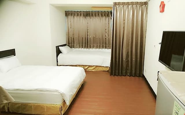 펑 클랜 베어 홈  (Feng clan bear home)-A3D1(exquisite 3 people room) Taichung Fengjia Night Market Accommodation-6