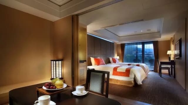 선 문 레이크 호텔-【Exclusive project】Lake View Japanese Room-1