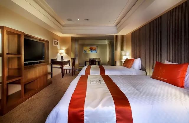 선 문 레이크 호텔-【Exclusive project】Deluxe Lake View Quad Room-2