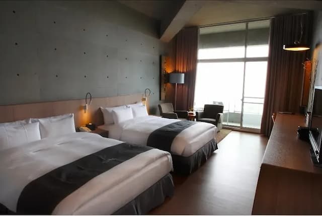 觀景豪華套房