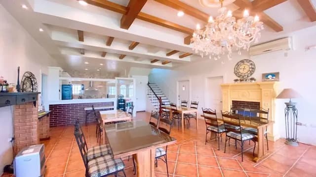 伊莎愛莉民宿-宜蘭伊莎愛莉民宿|可10~35人宜蘭包棟民宿(不選房型)|包棟可唱歌、烤肉、電動麻將|部分房間有溜滑梯|傳藝中心x羅東夜市-4