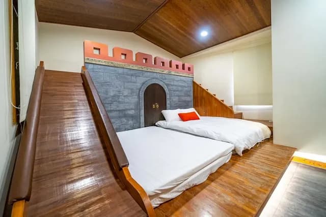 【小城門】台南麻將 親子包棟民宿 ｜可住2-6人-【小城門】台南麻將 親子包棟民宿｜可住6人-8