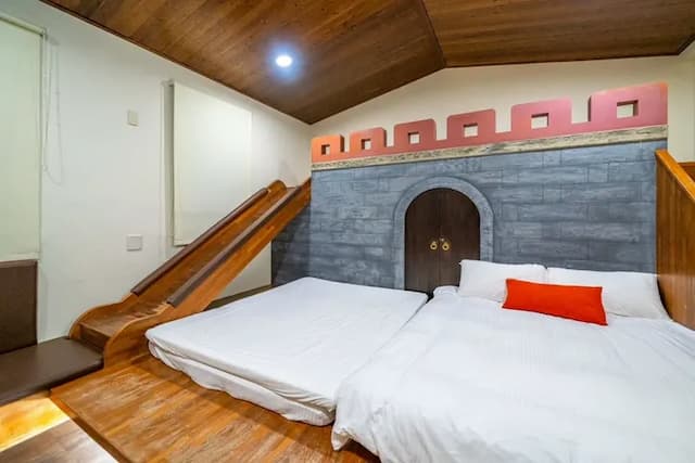 【小城門】台南麻將 親子包棟民宿 ｜可住2-6人-【小城門】台南麻將 親子包棟民宿｜可住6人-2